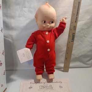 Kewpie Doll Lee Middleton 12" Breezy" Original Collector 1997 Vinyl w/box